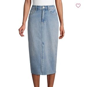 Lee Women’s Denim Skirt Size M